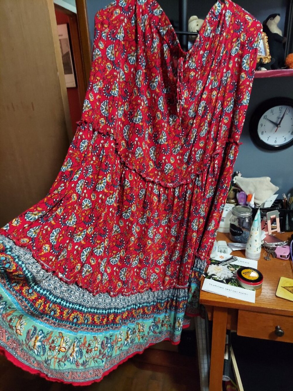 Long Breezy Summer Skirt
